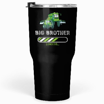 Discover Big brother farmer tractor Tumblers 30 Oz
