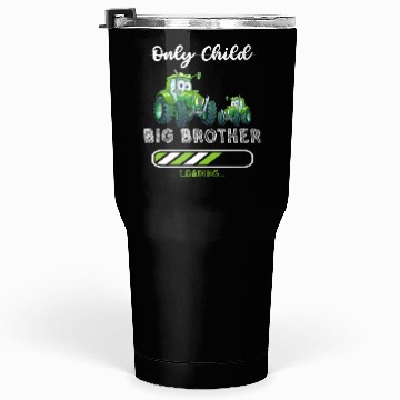 Discover Big brother farmer tractor Tumblers 30 Oz