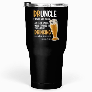 Discover Druncle Dictionary Funny Drinking Uncle Tumblers 30 Oz