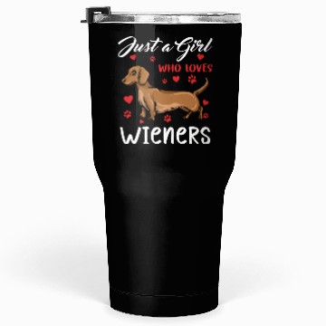 Discover Dachshund Gift Dixie Wiener Doxie Dackel Tumblers 30 Oz