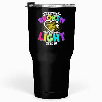 Discover Fight Depression Prevention Mental Awareness Tumblers 30 Oz