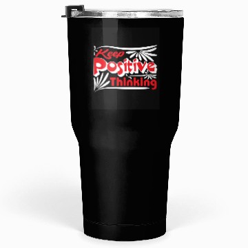 Discover Positive Tumblers 30 Oz