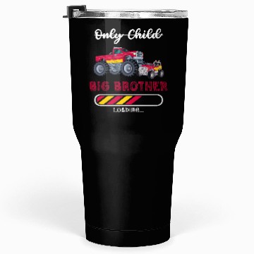 Discover Big brother car monstertruck 2023 Tumblers 30 Oz