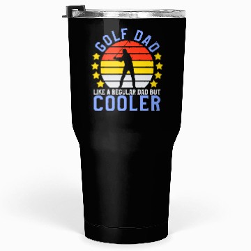Discover Golf Dad Tumblers 30 Oz