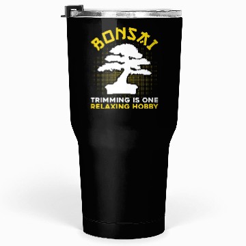Discover Bonsai Tree Owner Gift Bonsai Tree Gardening Tumblers 30 Oz