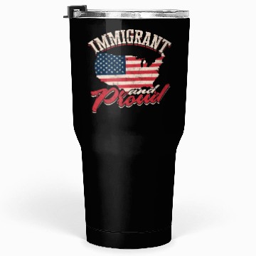 Discover US Immigrant Indigenous USA Immigrants america Tumblers 30 Oz