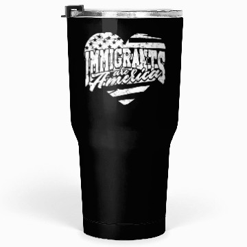 Discover US Immigrant Indigenous USA Immigrants america Tumblers 30 Oz