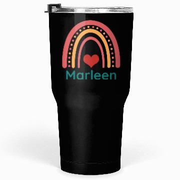 Discover Marleen Vintage Boho Rainbow Tumblers 30 Oz