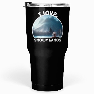 Discover Natural Scene Tumblers 30 Oz