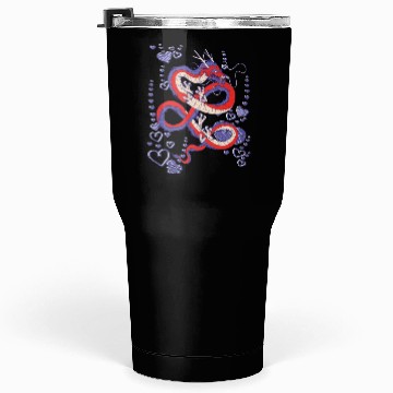 Discover Cooler Japanese dragon Tumblers 30 Oz