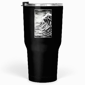 Discover Black and White Dream Wave Tumblers 30 Oz