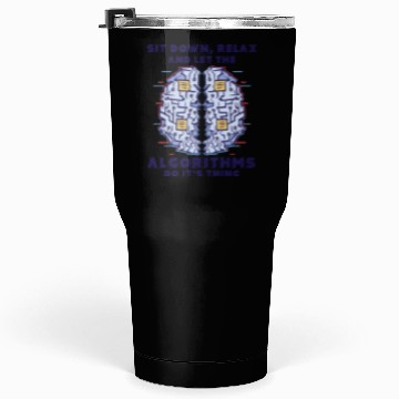 Discover Computer Algorithm Programmer Artificial Tumblers 30 Oz