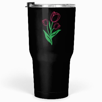 Discover Tulip Gardening Colourful Tumblers 30 Oz