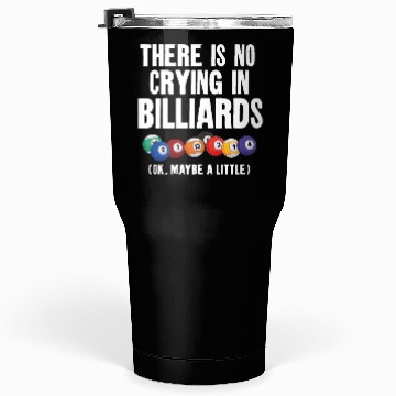 Discover Billiards Pool Player Ball There Tumblers 30 Oz