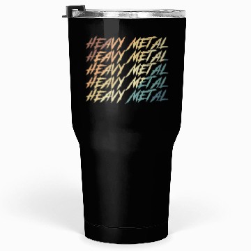 Discover Heavy Metal Headbanging Band Genre Tumblers 30 Oz