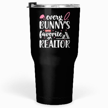 Discover Realtor Easter Real Estate Agent Tumblers 30 Oz