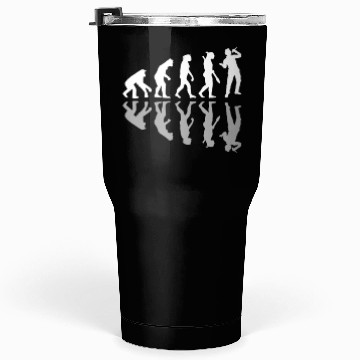 Discover Human Evolution Singer Singing Music Lover Tumblers 30 Oz