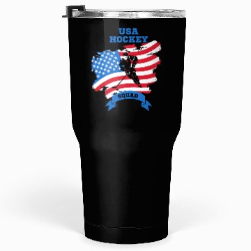 Discover USA Hockey squad Tumblers 30 Oz