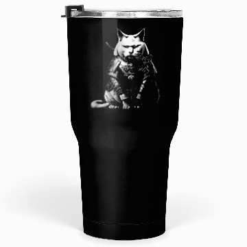 Discover cool samurai cat Tumblers 30 Oz