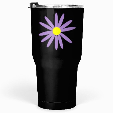 Discover Lavender Daisy Tumblers 30 Oz