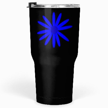 Discover Blue Daisy Tumblers 30 Oz