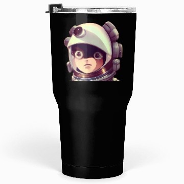 Discover Space Astronaut Ape Tumblers 30 Oz
