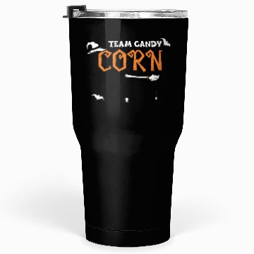 Discover Team Candy Corn - Halloween Tumblers 30 Oz