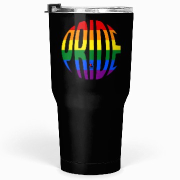 Discover Circle Pride Tumblers 30 Oz