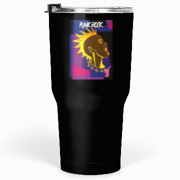 Discover PUNK ROCKER Tumblers 30 Oz