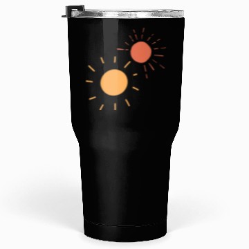 Discover Sun design Tumblers 30 Oz