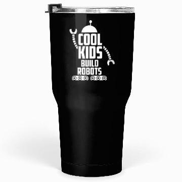 Discover Robotics, Robot Builder Tumblers 30 Oz
