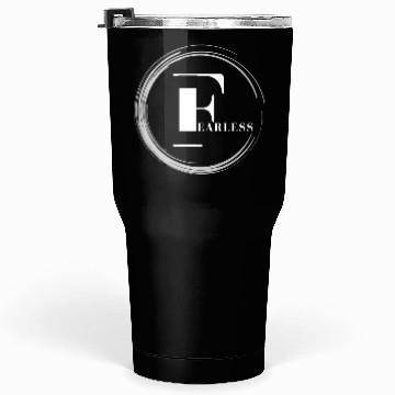 Discover Fearless Circle (Bold and Beautiful) Tumblers 30 Oz