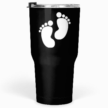 Discover baby feet Tumblers 30 Oz