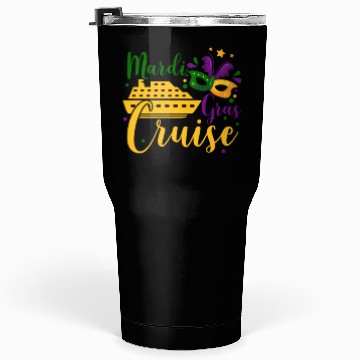 Discover Mardi Gras Cruise Tumblers 30 Oz