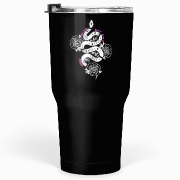 Discover she was her own Tumblers 30 Oz
