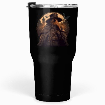 Discover Plague Doctor With Suit and Mask Tumblers 30 Oz