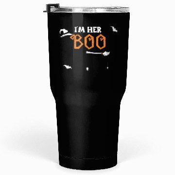 Discover I'm Her Boo - Halloween Tumblers 30 Oz