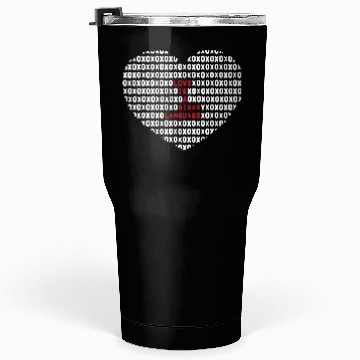 Discover Love Is A Binary Language Programmer Geeks Valenti Tumblers 30 Oz