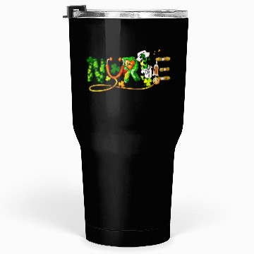 Discover St Patricks Day, Nurse Tumblers 30 Oz