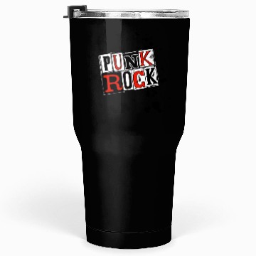 Discover PUNK ROCK Tumblers 30 Oz
