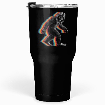 Discover Retro Bigfoot vintage Fun and Nostalgic Sasquatch Tumblers 30 Oz