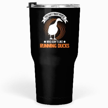 Discover Indian Runner Gift Running Duck Tumblers 30 Oz