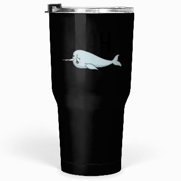 Discover Procrastinating Narwhal Lover Aquatic Animals Tumblers 30 Oz