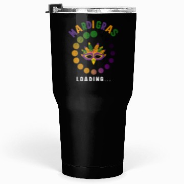 Discover Mardi Gras - Loading Tumblers 30 Oz