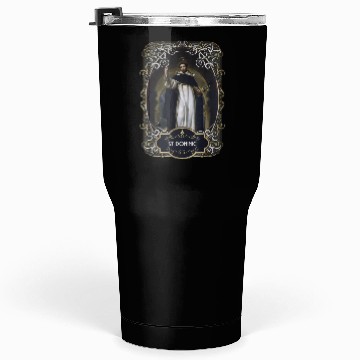 Discover St. Dominic de Guzman Catholic Saint Tumblers 30 Oz