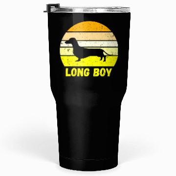 Discover Dachshund Long Boy Tumblers 30 Oz