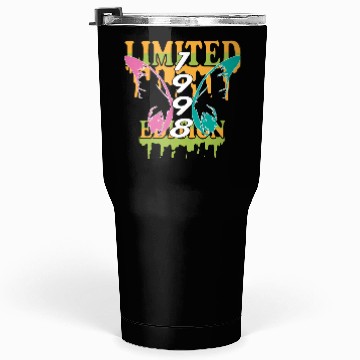 Discover 1998 Born Limited Edition Butterfly Gift Tumblers 30 Oz
