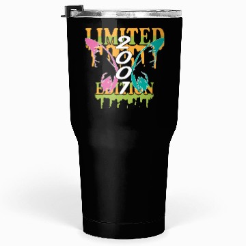 Discover 2001 Born Limited Edition Butterfly Gift Tumblers 30 Oz