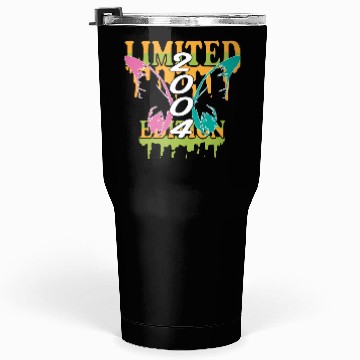 Discover 2004 Born Limited Edition Butterfly Gift Tumblers 30 Oz