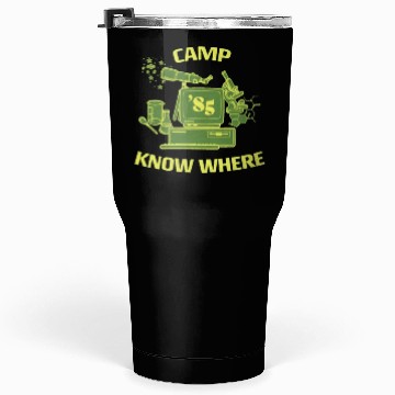 Discover Camp Know Where, Science,1985 Tumblers 30 Oz